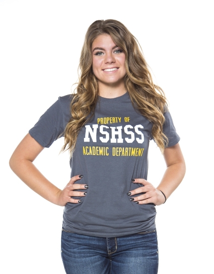 NSHSS Member Store- Academic Department T-shirt
