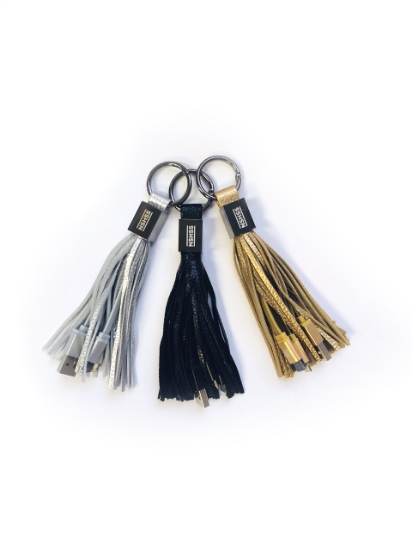 Picture of Tassel Keychain with Chargers