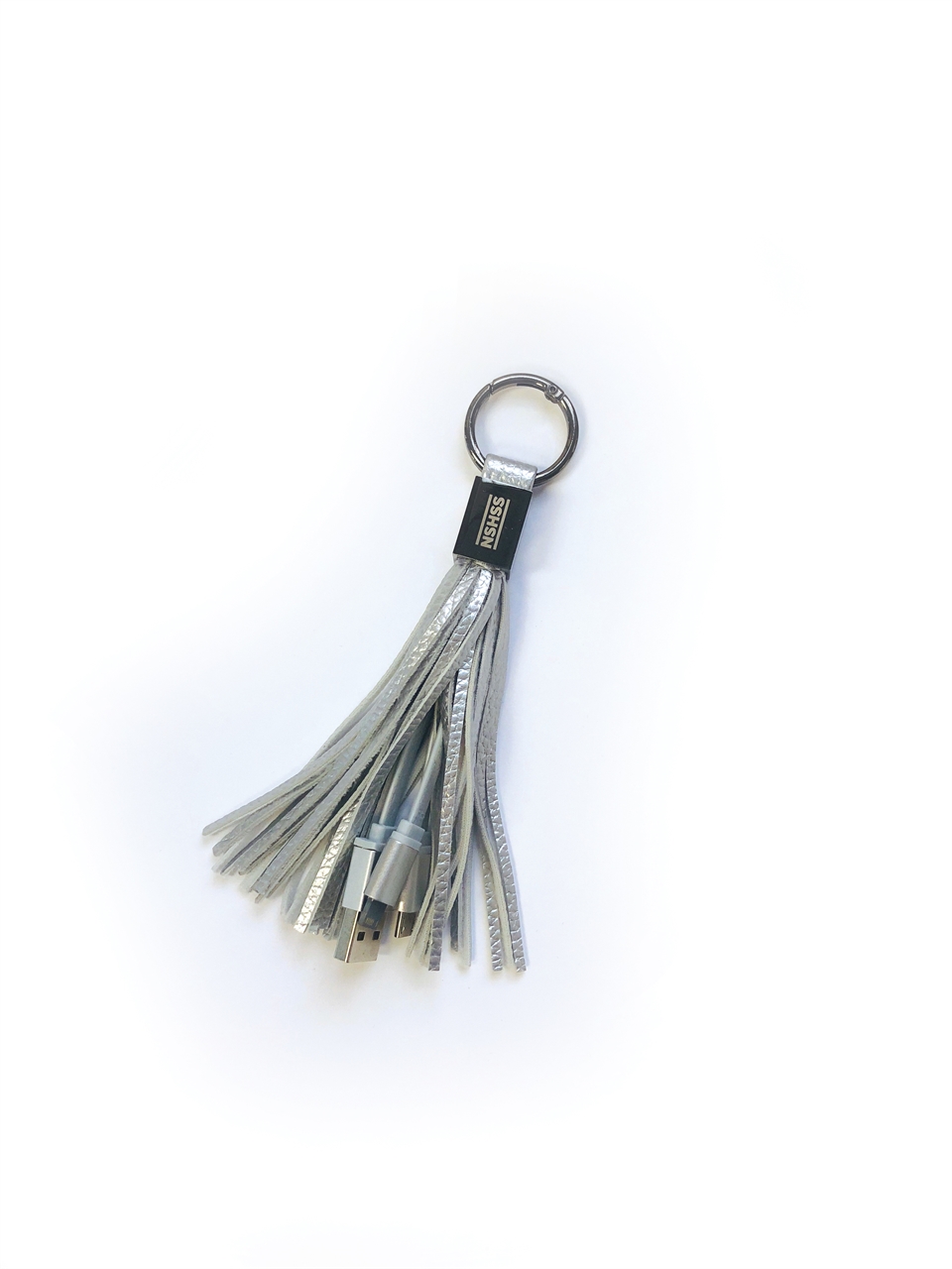 NSHSS Member Store Tassel Keychain with Chargers