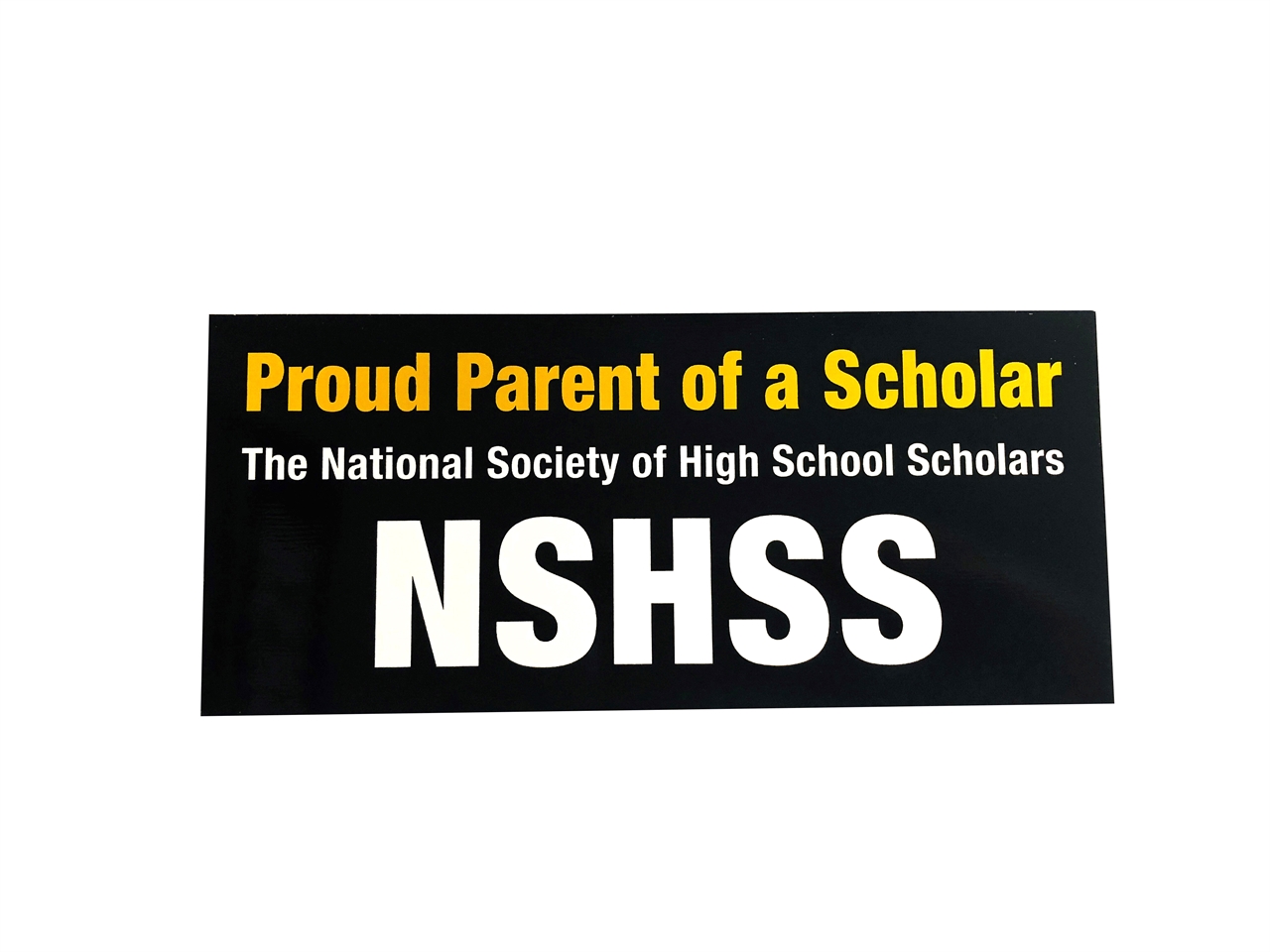 NSHSS Member Store- Parent Bumper Sticker