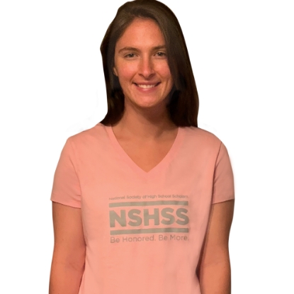 Picture of Ladies Soft Pink T-shirt