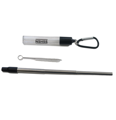 Picture of NSHSS Retractable Straw w/Case & Brush