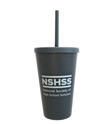 Picture of NSHSS Wheat Straw Cup w/Straw, 16 oz.