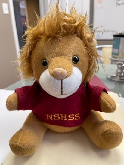 Picture of (2019-2022 Version) Leo Plush Lion